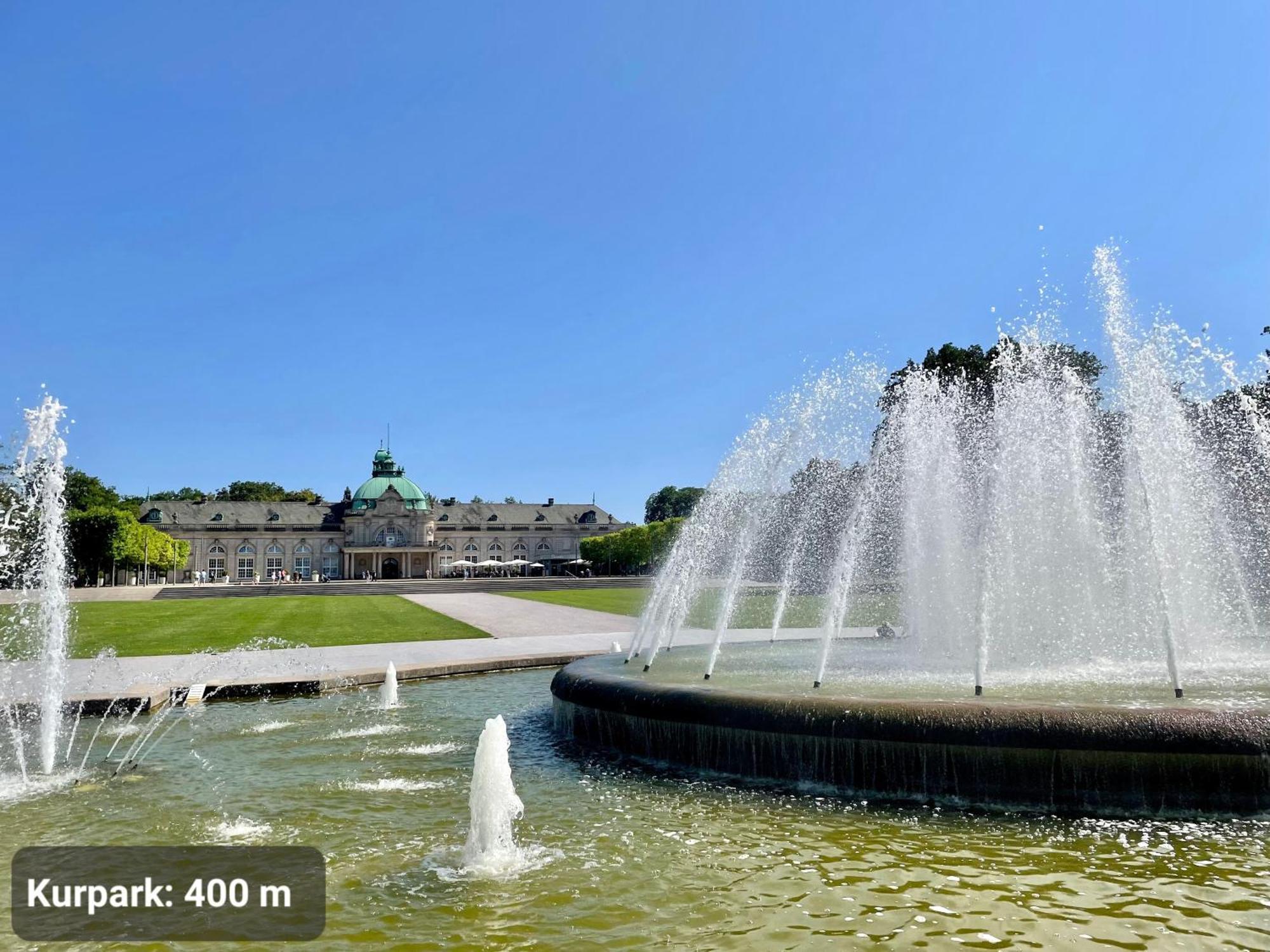 Top-Lage, 400 M Bis Gop, Bali-Therme Und Kurpark - Hdz - Parkplatz Bad Oeynhausen Extérieur photo