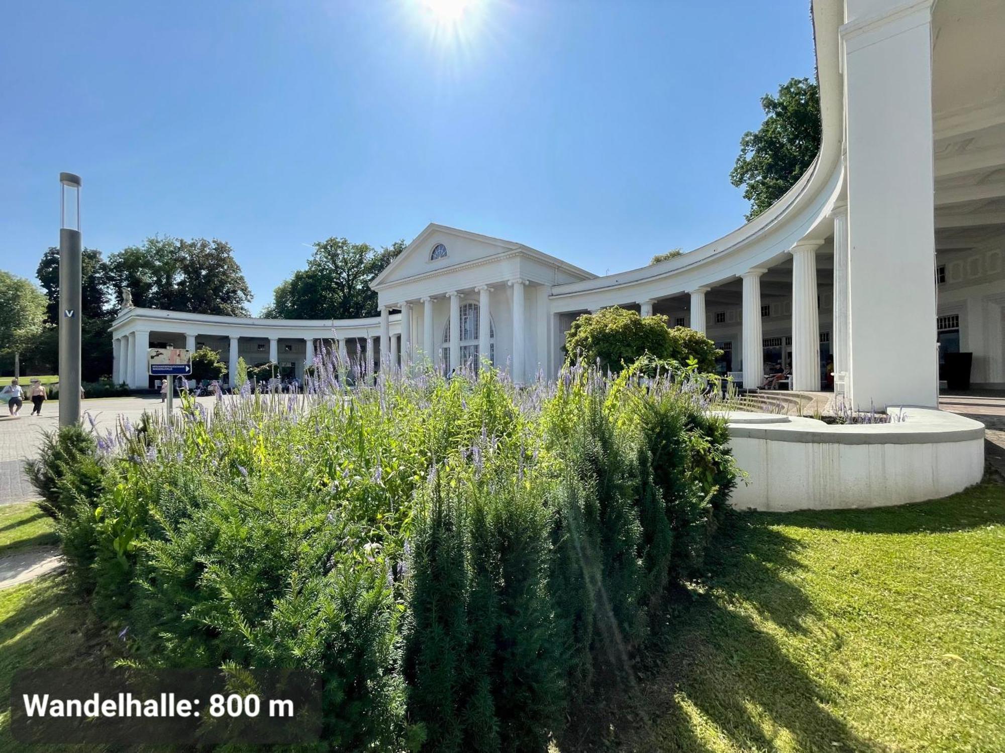 Top-Lage, 400 M Bis Gop, Bali-Therme Und Kurpark - Hdz - Parkplatz Bad Oeynhausen Extérieur photo