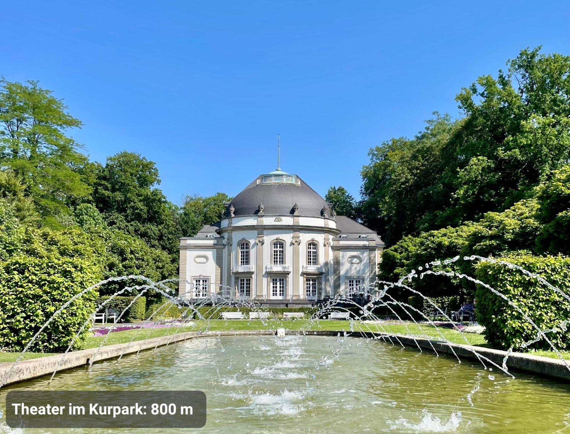 Top-Lage, 400 M Bis Gop, Bali-Therme Und Kurpark - Hdz - Parkplatz Bad Oeynhausen Extérieur photo